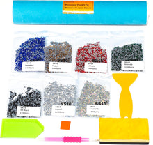 Load image into Gallery viewer, Amazon Affiliate LINK IN DESCRIPTION :GLOCTO Rhinestone Flock Template Stencil Starter Kit