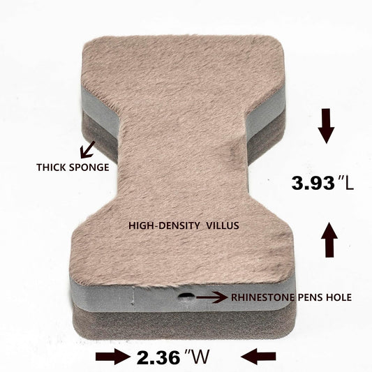 Amazon Affiliate LINK IN DESCRIPTION :Rhinestone Brush to Spread Rhinestones into Templates