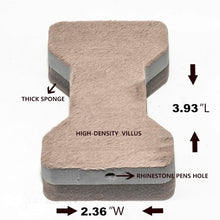 Load image into Gallery viewer, Amazon Affiliate LINK IN DESCRIPTION :Rhinestone Brush to Spread Rhinestones into Templates