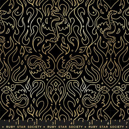 PREORDER Ruby Star Fireglow Fabric Collection Sold by the Yard (various options, use drop down menu) DUE OUT OCTOBER 2026
