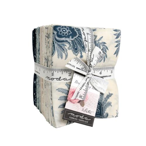 Moda Breathtaking Blues Fat Quarter Bundle AB 30 44400AB Moda Precuts#1
