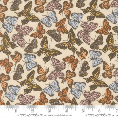 Moda My Secret Garden Fabric Collection - Sold by the yard (Use the Drop down menu to make your selection)
