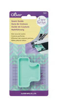 Load image into Gallery viewer, Clover I Sew For Fun Seam Guide # 9601CV