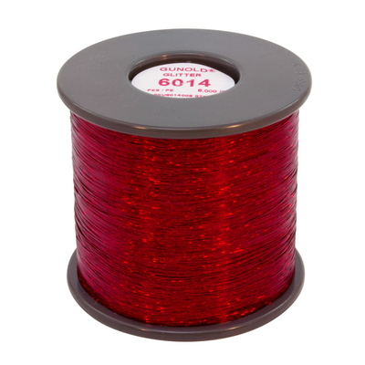Large Holoshimmer Glitter thread from Gunold 6000 meters (Various Colors, use drop down menu)