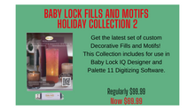 Load image into Gallery viewer, Baby Lock Design Suite Collection - Holiday and Motif Collection BLA-IQFM2 AVAILABLE JUNE 2023