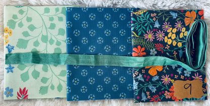 Needle Notebook 1 Fabric Kits Multiple Variants featuring Moda Cannon Beach and Paper Hamlet - USE THE DROPDOWN TO MAKE YOUR SELECTION AND TO SEE A CLOSE UP OF YOUR OPTIONS