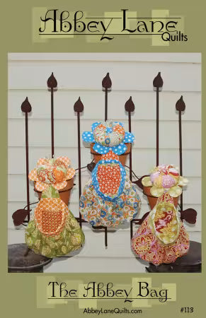 Abbey Bag # ALQ113 Pattern