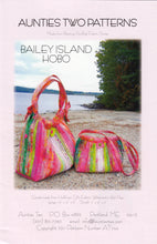 Load image into Gallery viewer, Aunties Two Patterns Bailey Island Hobo Bag Pattern AT244