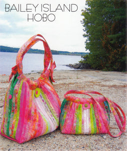 Aunties Two Patterns Bailey Island Hobo Bag Pattern AT244