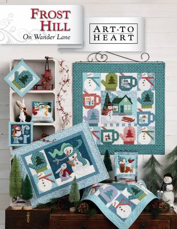 On Wander Lane by Art-To-Heart Quilt Project Blocks Various Patterns