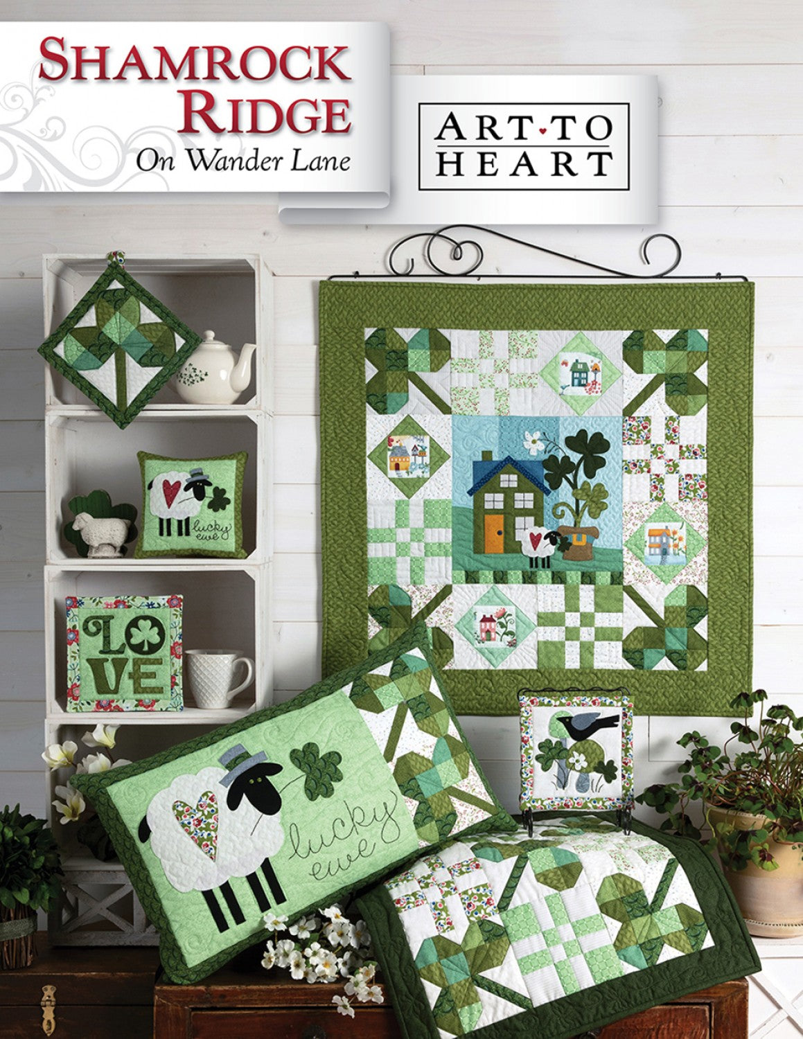 On Wander Lane by Art-To-Heart Quilt Project Blocks Various Patterns