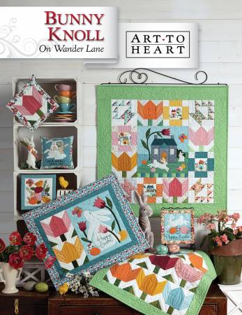 On Wander Lane by Art-To-Heart Quilt Project Blocks Various Patterns