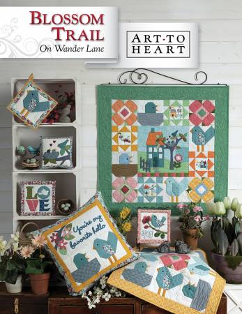 On Wander Lane by Art-To-Heart Quilt Project Blocks Various Patterns