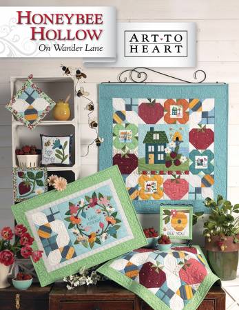 On Wander Lane by Art-To-Heart Quilt Project Blocks Various Patterns