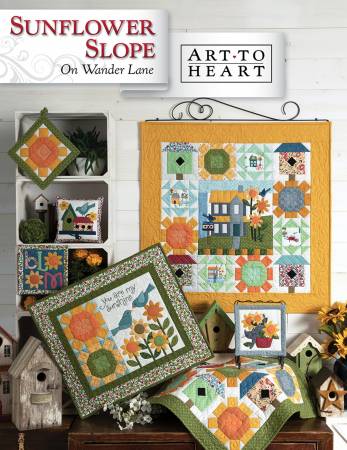 On Wander Lane by Art-To-Heart Quilt Project Blocks Various Patterns