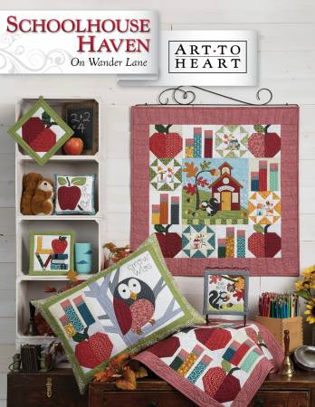 On Wander Lane by Art-To-Heart Quilt Project Blocks Various Patterns