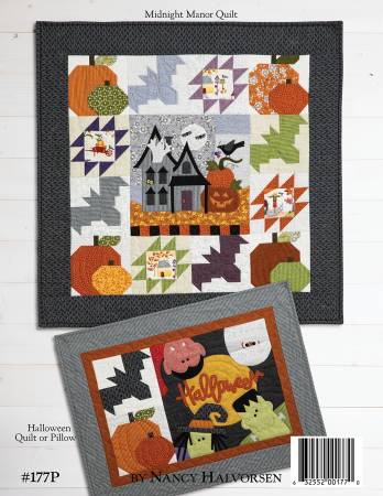 Midnight Manor on Wander Lane - Block 10 # ATH177P Pattern