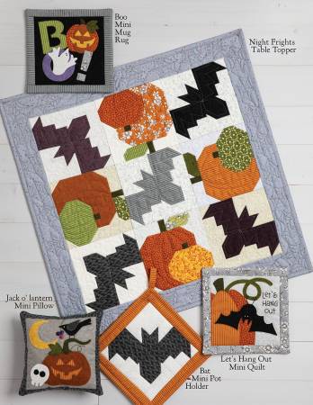 Midnight Manor on Wander Lane - Block 10 # ATH177P Pattern