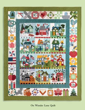 Midnight Manor on Wander Lane - Block 10 # ATH177P Pattern