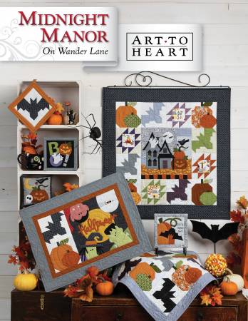 On Wander Lane by Art-To-Heart Quilt Project Blocks Various Patterns