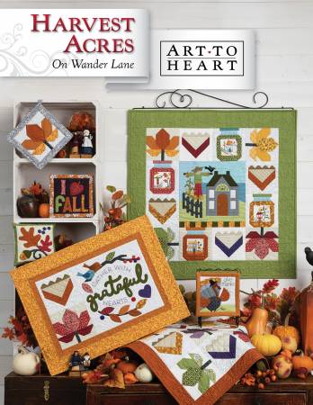 On Wander Lane by Art-To-Heart Quilt Project Blocks Various Patterns