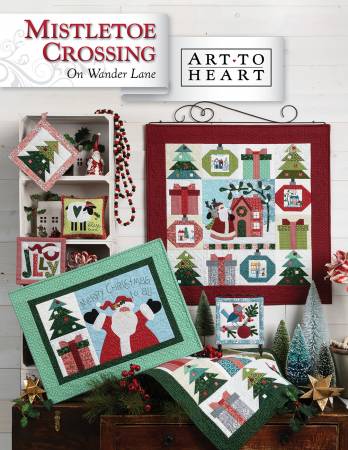 On Wander Lane by Art-To-Heart Quilt Project Blocks Various Patterns