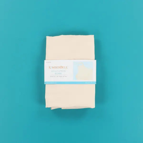 Kimberbell Adult Apron Blank, Buttermilk KDKB284
