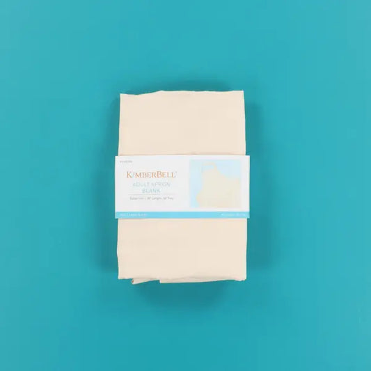 Kimberbell Adult Apron Blank, Buttermilk KDKB284