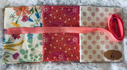 Needle Notebook 1 Fabric Kits Multiple Variants featuring Moda Cannon Beach and Paper Hamlet - USE THE DROPDOWN TO MAKE YOUR SELECTION AND TO SEE A CLOSE UP OF YOUR OPTIONS