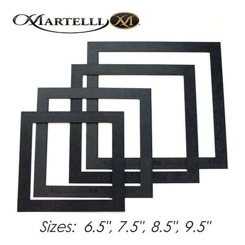 Martelli Large Square Fussy Cut Set (6.5