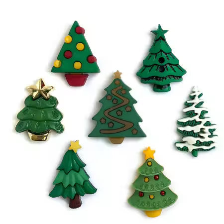 Buttons Galore Christmas Trees BG4821