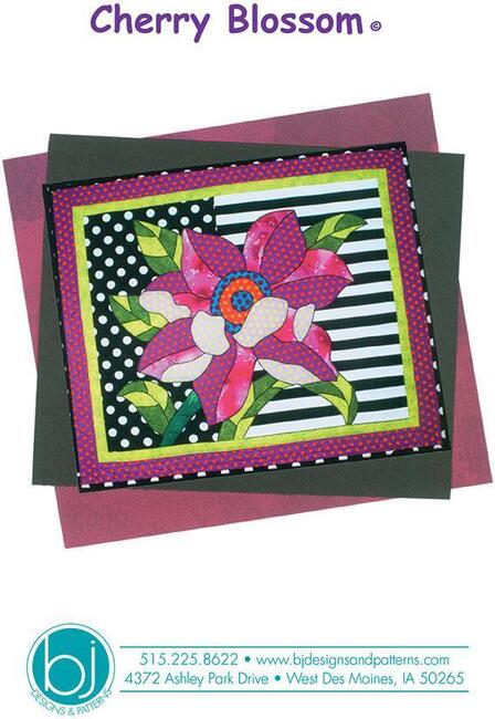 Bj Designs and Patterns Cherry Blossom Pattern BJCB107