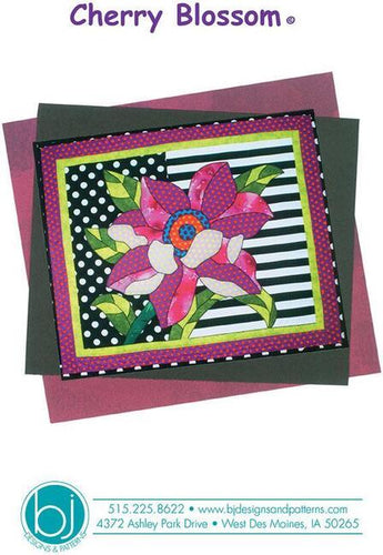 Bj Designs and Patterns Cherry Blossom Pattern BJCB107