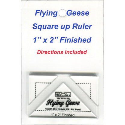 Bloc Loc Flying Geese Ruler VARIOUS SIZES AND SETS - THIS MAY BE A SPECIAL ORDER / Use the dropdown to make your selection.