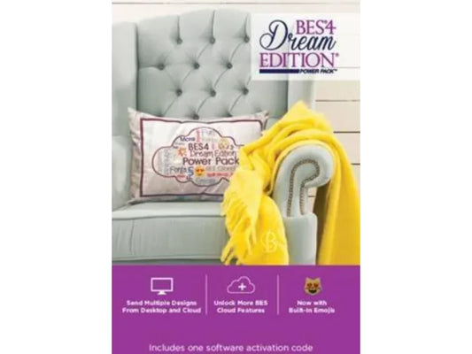 Brother BES 4 Dream Edition Power Pack 1 Software Add-on