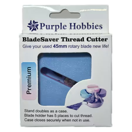Purple Hobbies BladeSaver Thread Cutter  45mm Premium Pink-Blue # BSPPINKBLUE