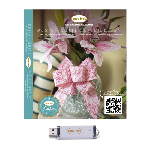 Baby Lock Fills & Motifs Zandra Shaw Collection SKU:BLA-IQFM-ZS