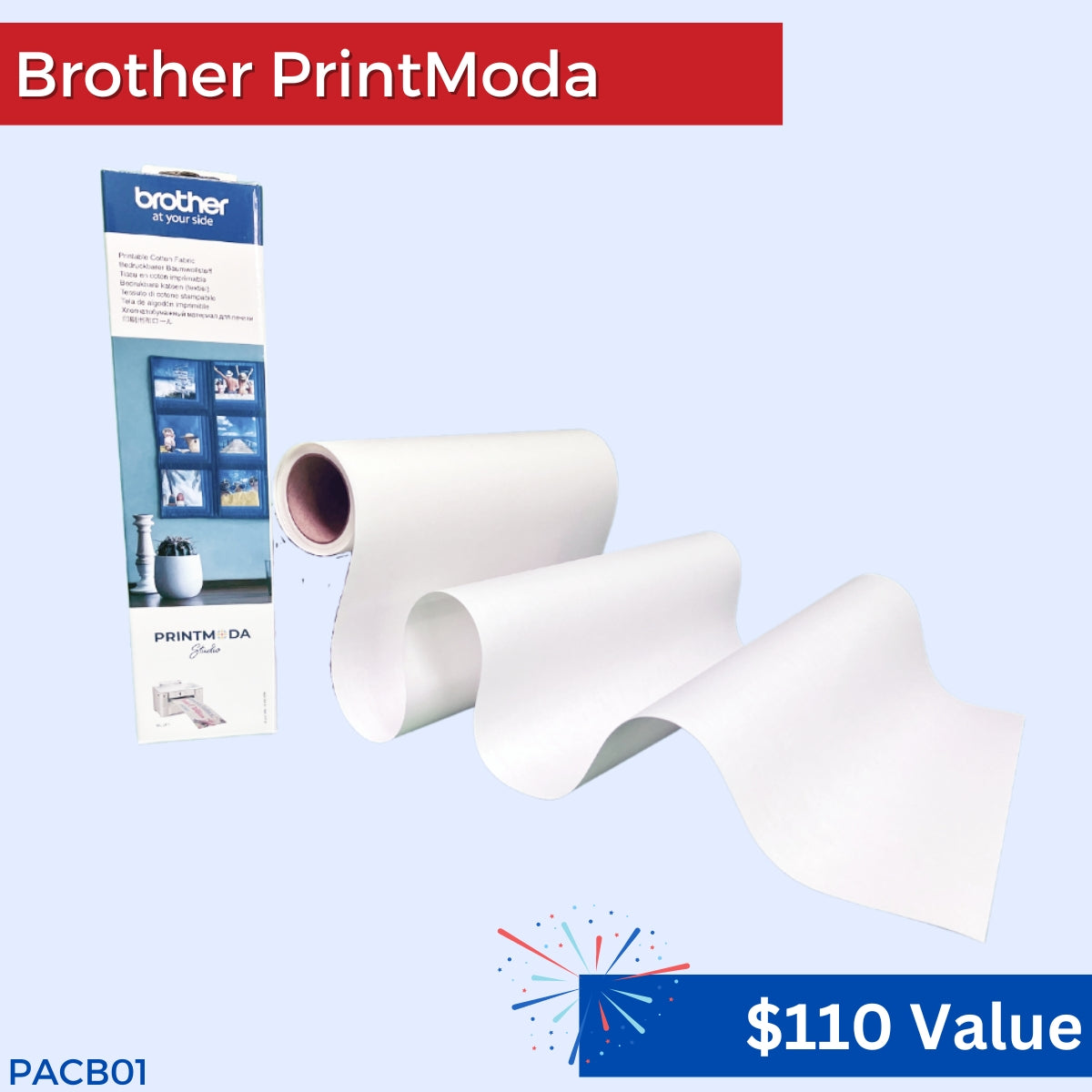New! Brother PrintModa Studio Fabric Printer (Including Free Class on Get to Know Your PrintModa!)