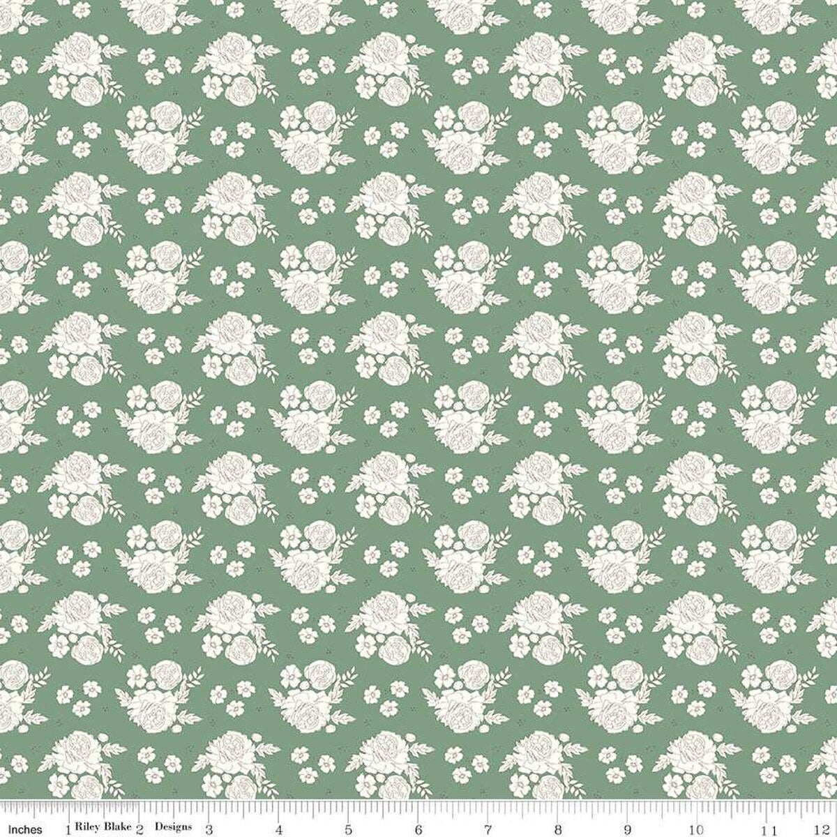 Riley Blake Bloomberry By Minki Kim Fabric Collection Sold by the Yard or  SOLD BY THE QUARTER YARD VARIOUS PRINTS