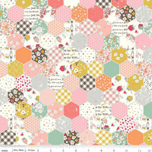 Load image into Gallery viewer, Riley Blake Bloomberry By Minki Kim Fabric Collection Sold by the Yard VARIOUS PRINTS