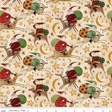 Load image into Gallery viewer, Riley Blake &#39;Up on the Housetop&#39; Fabric Collection SOLD BY THE YARD