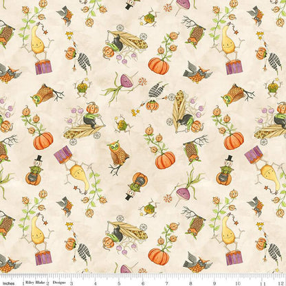 Riley Blake Ghoul Friends Fabric Collection Sold by the Yard