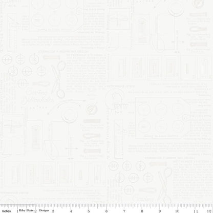Riley Blake Sew American Fabric Options Sold by the Yard (use drop down menu)