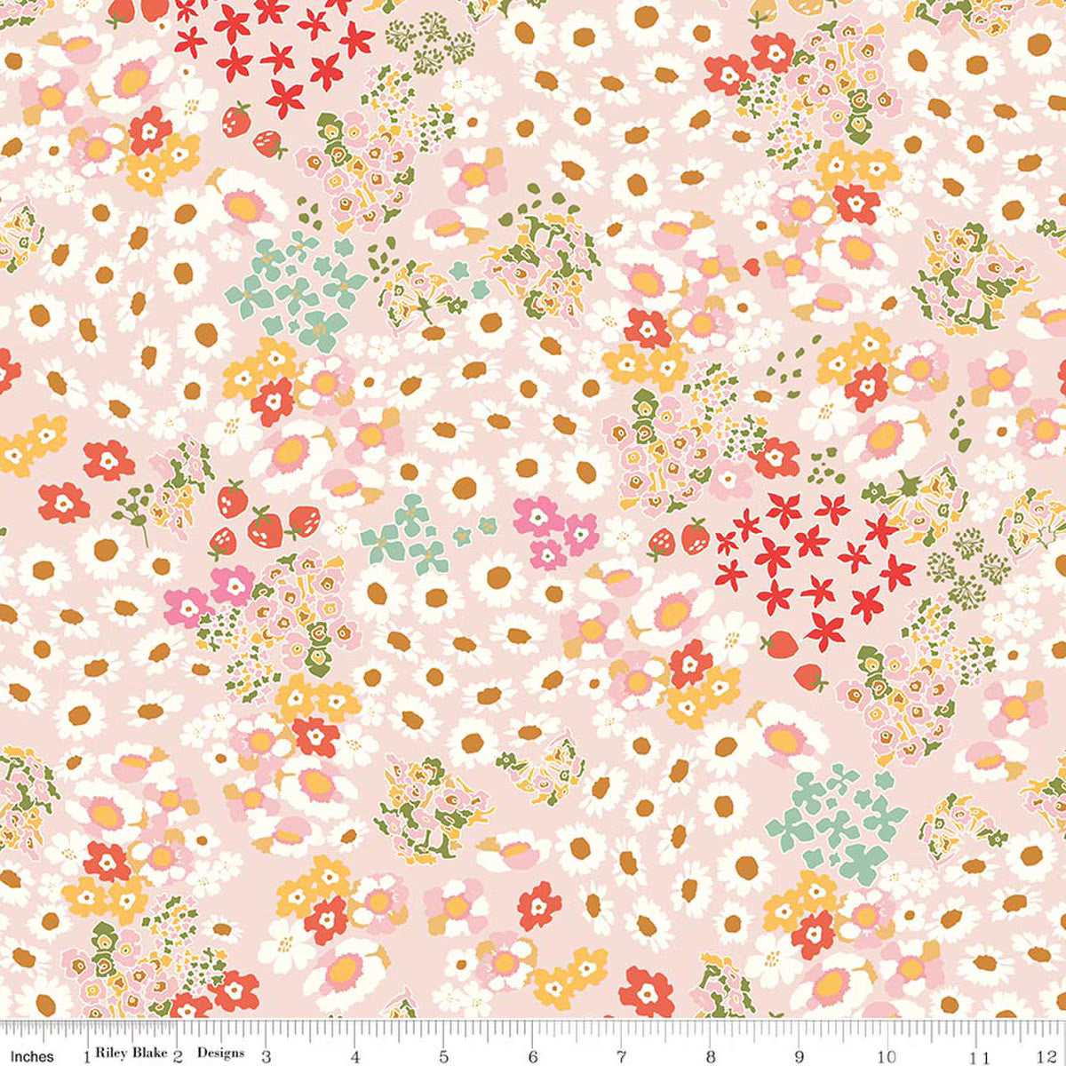 Riley Blake Cotton Nook Fabric Collection Sold by the Yard (various options, use drop down menu)