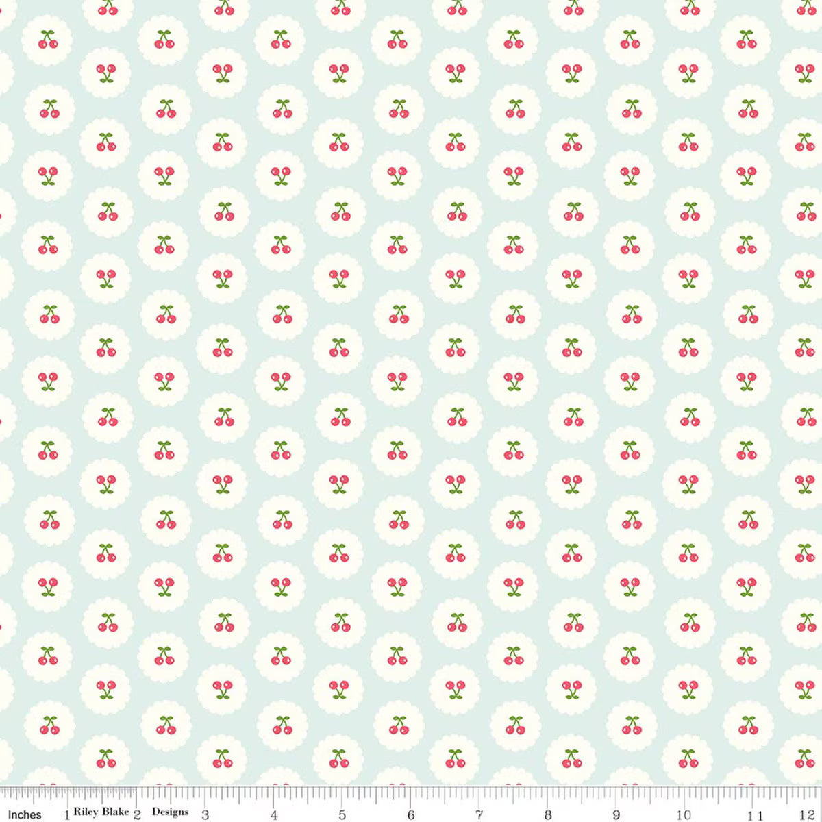 Riley Blake Cotton Nook Fabric Collection Sold by the Yard (various options, use drop down menu)