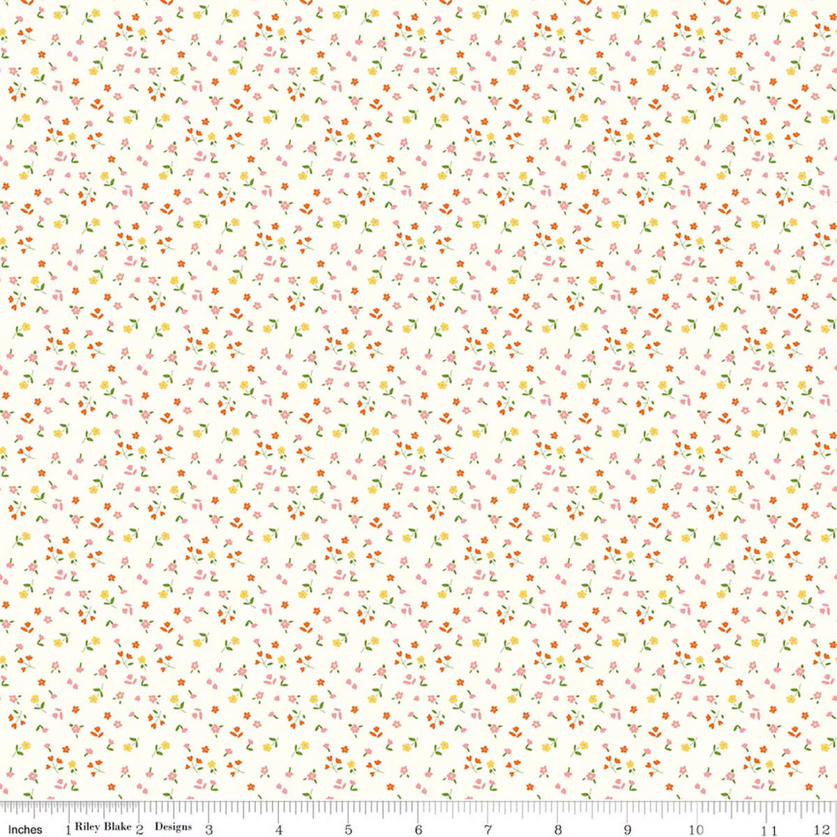 Riley Blake Cotton Nook Fabric Collection Sold by the Yard (various options, use drop down menu)