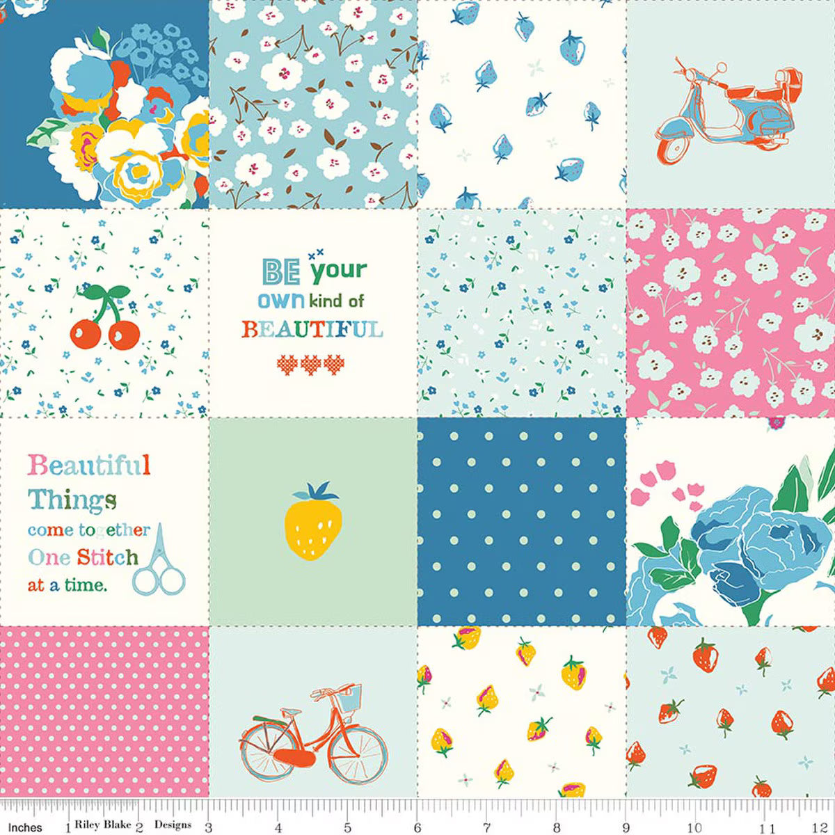 PREORDER Riley Blake Cotton Nook Fabric Collection Sold by the Yard (various options, use drop down menu) DUE OUT AUGUST 2026