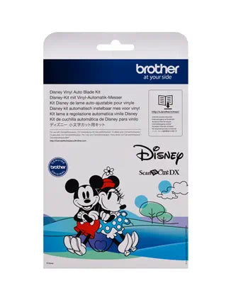 Brother Scan N Cut Disney Vinyl Auto Blade Kit CADXVBDSNKIT1