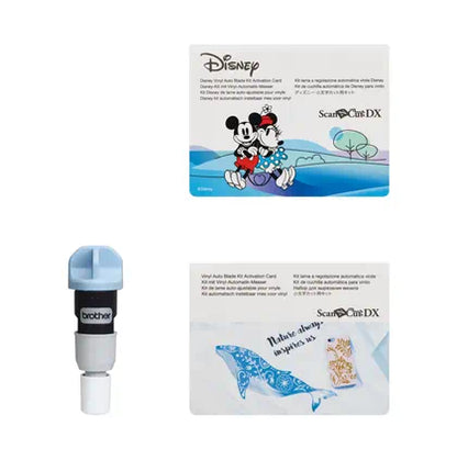Brother Scan N Cut CADXVBDSNKIT1 Disney Vinyl Auto Blade Kit