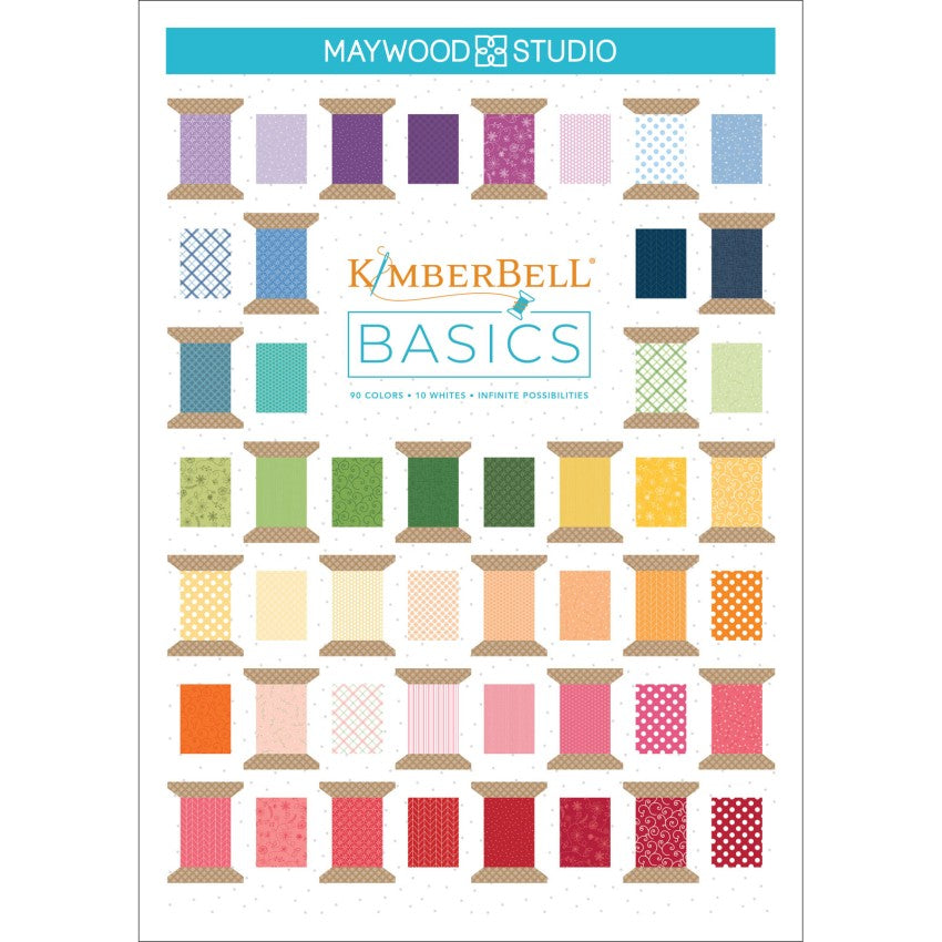 Kimberbell Basics Sample Fabric Book CC-MAS-KBB